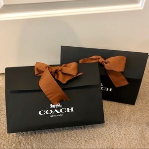 Coach Shopping bag/gift bag